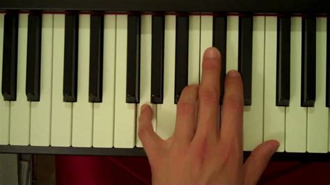 g7 chord piano left hand